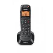 Uniden AT4105 Big Button Big Numbers and Audio Boost Cordless Phone Black | Conversation Piece image