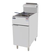 CookRite Three Burner Gas Fryer