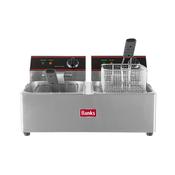 Banks Twin Tank Electric Fryer