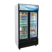 Unifrost Two Door Display Fridge