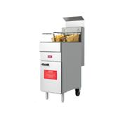 Banks Gas Twin Basket Fryer