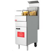 Banks Free Standing Four Burner LPG Gas Fryer
