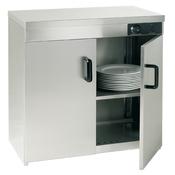 Banks Two Door Hot Cupboard