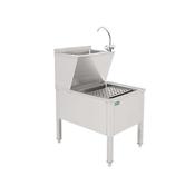 Atlas JS1 Janitorial Mop Sink with Wash Basin