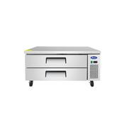 Atosa MGF8450 Double Refrigerated Chef Table image