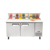 Atosa Professional Pizza Prep Salad Fridge