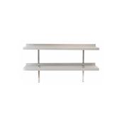 Atlas WS1800D Double Wall Shelf 1800mm