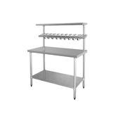 Atlas Work Station with Pan Rack