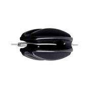 PEL Black End Strain Insulator (25 Pack)