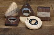 Personalised Wooden Bottle Opener – Handmade in Ireland image