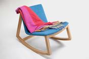 Coolree Handmade Wooden Rocking Chair – Made in Ireland image