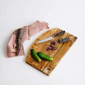 Personalised Irish Wood Chopping Board – Handmade from Irish Timber image