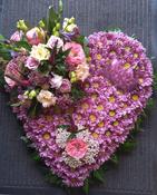 Pink Heart { Large }