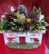 Christmas Cottage ( Artificial )