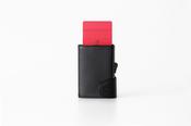 C-Secure PU Leather Wallet Black image