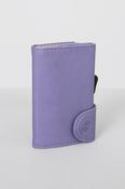 C-Secure PU Leather Wallet With Coin Holder Purple image