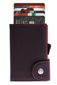C-Secure Prestige Leather Wallet Auburn image