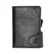 C-Secure Black Leather Wallet image