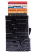 C-Secure Black Leather Wallet image