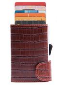 C-Secure Brown Leather Wallet image