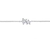 Sterling Silver Star Bracelet image