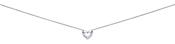 Sterling Silver Heart Necklace image