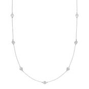 Sterling Silver 36" Necklace (Copy) image