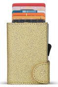 C-Secure Fashion Wallet Gold image