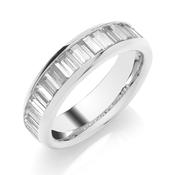 Gold Channel Set Diamond Ring 25pts image