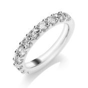 Gold Claw Set Diamond Ring 50pts image