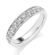 Gold Claw Set Diamond Ring 15pts image