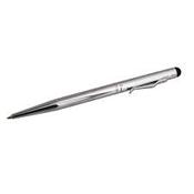 Stratton Polished Silver Colour Pen With Stylus