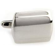 Polished Chrome Finished Cufflinks image