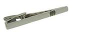 Polished Chrome And Black Tie Bar