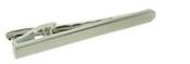 Brushed And Polished Chrome Effect Tie Bar