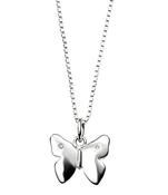 D For Diamonds Butterfly Pendant image