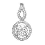 Silver CZ Pendant image