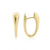 9ct Yellow Gold Tapered Earrings image