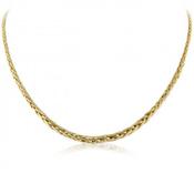 9ct Yellow Gold Palmier Necklace image