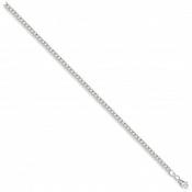 Silver 22inch Curb Chain image