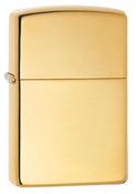 Classic High Polish Brass Zippo Lighter image
