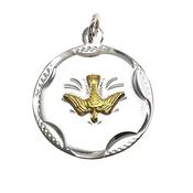 Silver Confirmation Medal