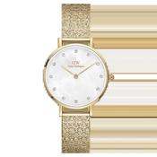DW Petite 28 Lumine G MOP WHT