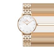 Petite Lumine 28 5-Link RG MOP White