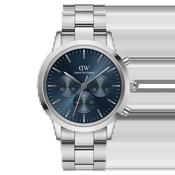 DW Iconic Chronograph 42 Link S Arctic Sunray image