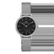 Petite Lumine Bezel Sterling Black MOP 28 image