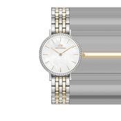 Petite 28 Bezel 5-link White MOP TT G/S image