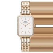 DW Quadro 20×26 Bezel 5-link White RG