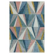 Sketch Diamond Colourful Geometric Rug image