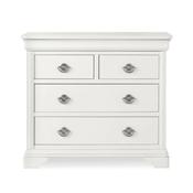 Chanel White Bedroom Chest of Drawers image